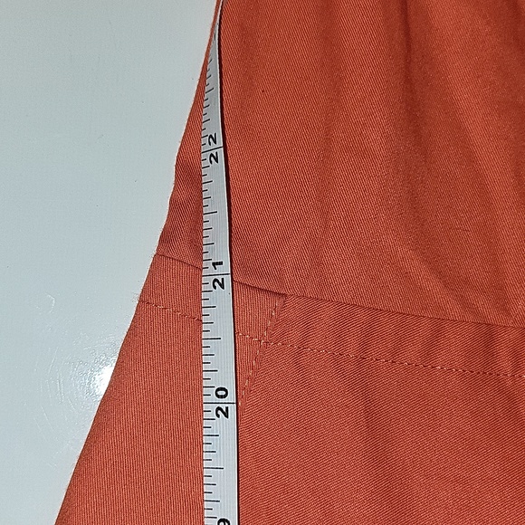 NWOT Men's Orange Chaps Longsleeve  Button-down (XXL) - Picture 10 of 12